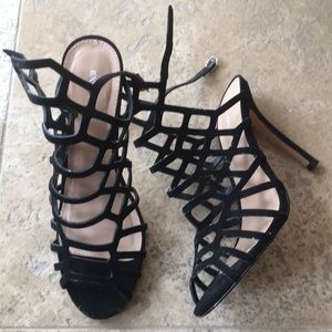Express heels Size 8